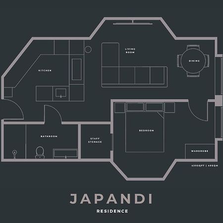 Japandi By The Heim Residences Manchester Exterior foto
