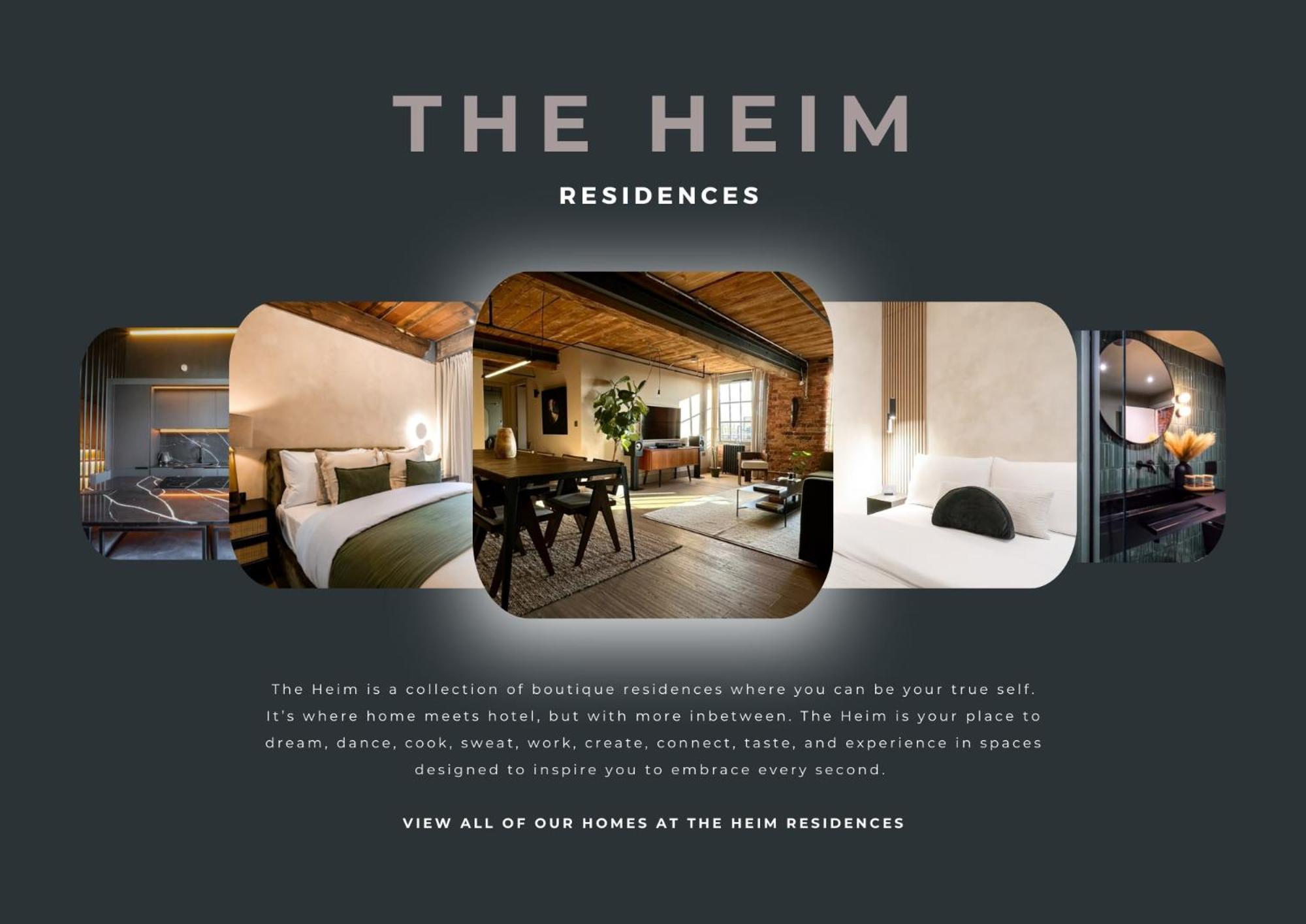 Japandi By The Heim Residences Manchester Exterior foto